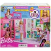 Barbie žaidimų namelis su lėle HRJ77