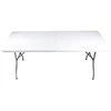 Bauerkraft Didelis sulankstomas lagaminas sodo banketinis maitinimo stalas 180 cm