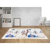 Bauerkraft Dvipusis sulankstomas spalvingas lavinamasis putplasčio vaikiškas kilimėlis 180x200 cm – drambliukas