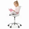 Bauerkraft Ergonomiška pasukama biuro kėdė vaikams balta-pilka