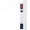 Bauerkraft Infraraudonųjų spindulių šildymo skydelis IR 770W WIFI 60x120 cm baltas
