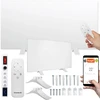 Bauerkraft Infraraudonųjų spindulių šildymo skydelis IR 770W WIFI 60x120 cm baltas