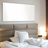 Bauerkraft Infraraudonųjų spindulių šildymo skydelis IR 770W WIFI 60x120 cm baltas