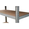 Bauerkraft Metalinė sandėlio lentyna 2in1, 5 lentynos, 150x75x30 cm