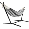 Bauerkraft Hamako stovas, plieno, 250x105x107 cm, juodas