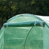 Bauerkraft Sodo folijos tunelis, šiltnamis, plėvelė, 4x2x2 m, 8 m²