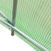 Bauerkraft Sodo folijos tunelis, šiltnamis, plėvelė, 4x2x2 m, 8 m²