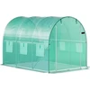 Bauerkraft Sodo folijos tunelis, šiltnamis, folija augalams auginti, 3x2x2 m, 6 m²