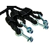 Bauerkraft Sodo supynes Gandro lizdas XL, 100 cm, 150 kg, melynos spalvos