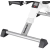 Bauerkraft Sulankstomas treniruoklis dviračiui, reabilitacinis, rotorinis, 2in1, LCD ekranas, baltas