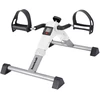 Bauerkraft Sulankstomas treniruoklis dviračiui, reabilitacinis, rotorinis, 2in1, LCD ekranas, baltas