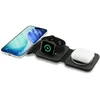 Guess PU 4G MagSafe belaidis įkroviklis 3v1 juodos spalvos