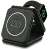 Guess PU 4G MagSafe belaidis įkroviklis 3v1 juodos spalvos