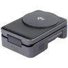 Belaidis įkroviklis Forcell F-Energy 3in1 Flex Pro Qi2, suderinamas su MagSafe (F-05) sidabrinis
