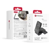Belaidis įkroviklis Forcell F-Energy 3in1 Flex Pro Qi2, suderinamas su MagSafe (F-05) sidabrinis