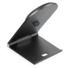 Foldable wireless charger Qi2.2 25W VEGER Q3 Pro juodas