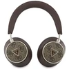 Ausinės Guess PU 4G Triangle Logo ENC Belaidės Headphone Ruda