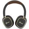 „Guess“ „Bluetooth“ ENC „Rectangle Metal Script“ ausinės, rudos spalvos