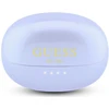 OWS ausinės Guess Metalic Finish Electropated Parts Classic Logo violetinės spalvos