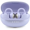 OWS ausinės Guess Metalic Finish Electropated Parts Classic Logo violetinės spalvos