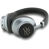 Belaidės ausinės ANC Karl Lagerfeld Grained Initials KF003083 juodas
