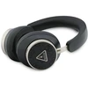 Ausinės Guess PU 4G Triangle Logo ENC Belaidės Headphone Juodas