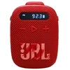 Belaidė kolonėlė JBL Wind 3 su laikikliu ant vairo, raudona