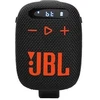Wireless speaker JBL Wind 3 with handlebar holder juodas and oranžinis