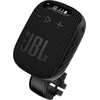 Belaidė kolonėlė JBL Wind 3 su laikikliu ant vairo, juodas