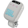 Store24 Belaidė kolonėlė JBL Wind 3 su laikikliu ant vairo, pilkos spalvos
