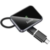 Wireless CarPlay adapter Hoco USB A / USB C HU1 juodas