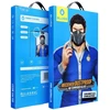 „Blueo 5D Mr. Monkey Glass“ – Apple iPhone 16 Pro Max juodas (stiprus atsparumas dulkėms)