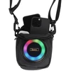 „Bluetooth“ garsiakalbis, 8W, 3 val., krepšio formos, 1,5 l, Hoco HC41, juodas