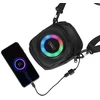 „Bluetooth“ garsiakalbis, 8W, 3 val., krepšio formos, 1,5 l, Hoco HC41, juodas
