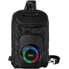 „Bluetooth“ garsiakalbis, 8W, 3h, kuprinės formos, 6L, Hoco HC42, juodas