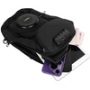 „Bluetooth“ garsiakalbis, 8W, 3h, kuprinės formos, 6L, Hoco HC42, juodas