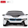 BMW I8 R/C mastelis 1:24 Rastar 48400 valdomas baltas automobilis