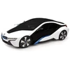 BMW I8 R/C mastelis 1:24 Rastar 48400 valdomas baltas automobilis