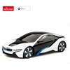 BMW I8 R/C mastelis 1:24 Rastar 48400 valdomas baltas automobilis