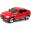 BMW X6 mastelio 1:24 Rastar 31700 raudonas valdomas automobilis