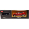 BMW X6 mastelio 1:24 Rastar 31700 raudonas valdomas automobilis