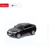 BMW X6 mastelio 1:24 Rastar 31700 valdomas juodas automobilis