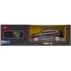 BMW X6 mastelio 1:24 Rastar 31700 valdomas juodas automobilis