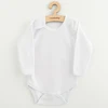 Bodis ilgomis rankovėmis New Baby II – baltas, dydis 92 (18-24 mėn.)