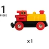 Brio dvipusė baterijomis valdoma lokomotyvas 63359400