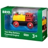 Brio dvipusė baterijomis valdoma lokomotyvas 63359400