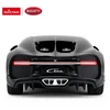 Bugatti Chiron R/C mastelis 1:24 Rastar 76100 valdomas juodas automobilis