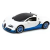 Bugatti Veyron Grand Sport mastelio 1:24 Rastar 47000 valdomas baltas automobilis