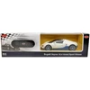 Bugatti Veyron Grand Sport mastelio 1:24 Rastar 47000 valdomas baltas automobilis