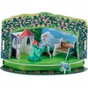 Bullyland 11900 figūrėlės rinkinys princesė Ariel Magic Moments